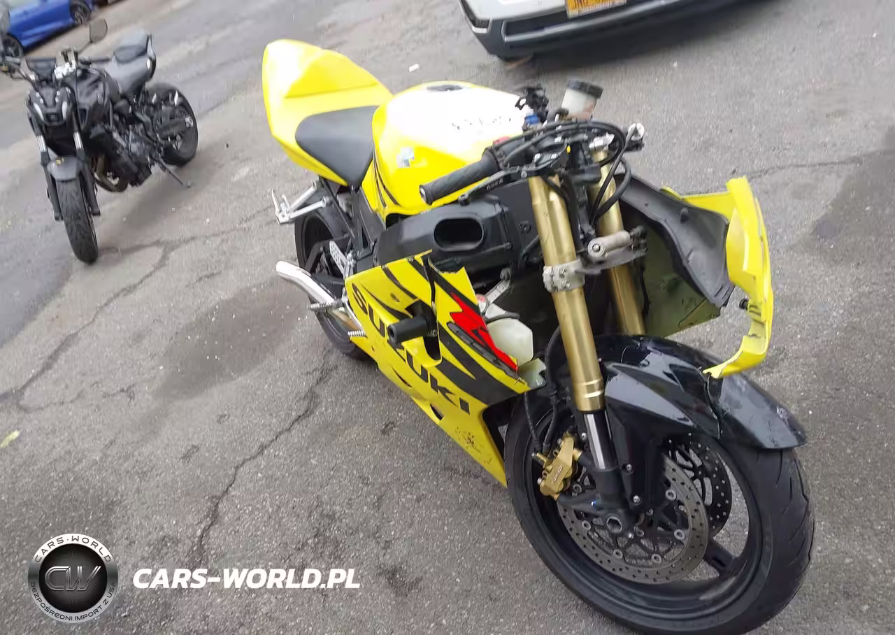 2004 Suzuki Gsx-R600 K