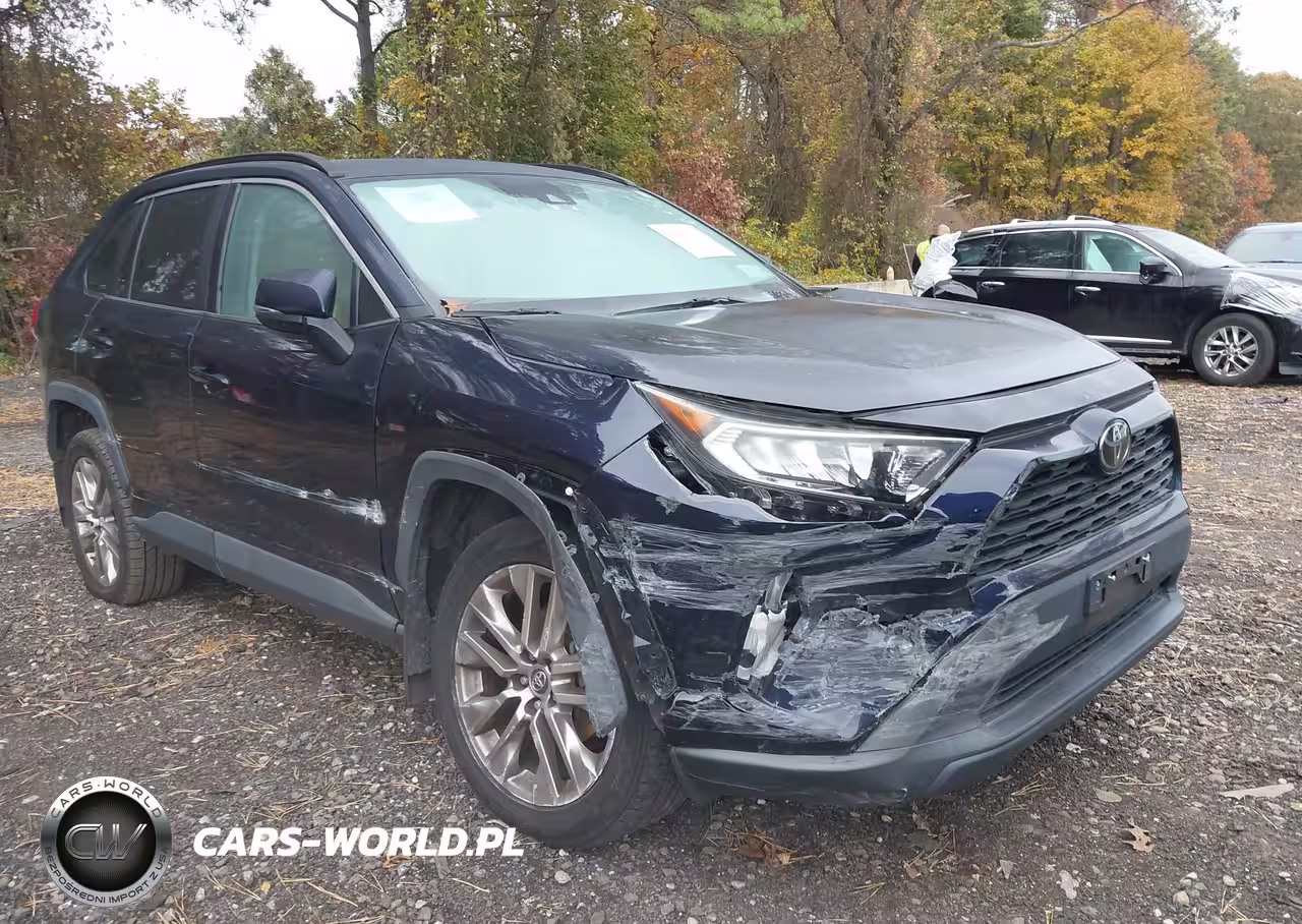 2019 Toyota Rav4 Xle Premium