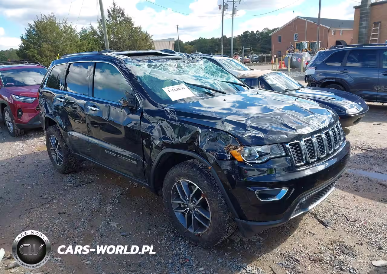 2018 Jeep Grand Cherokee Limited 4X4