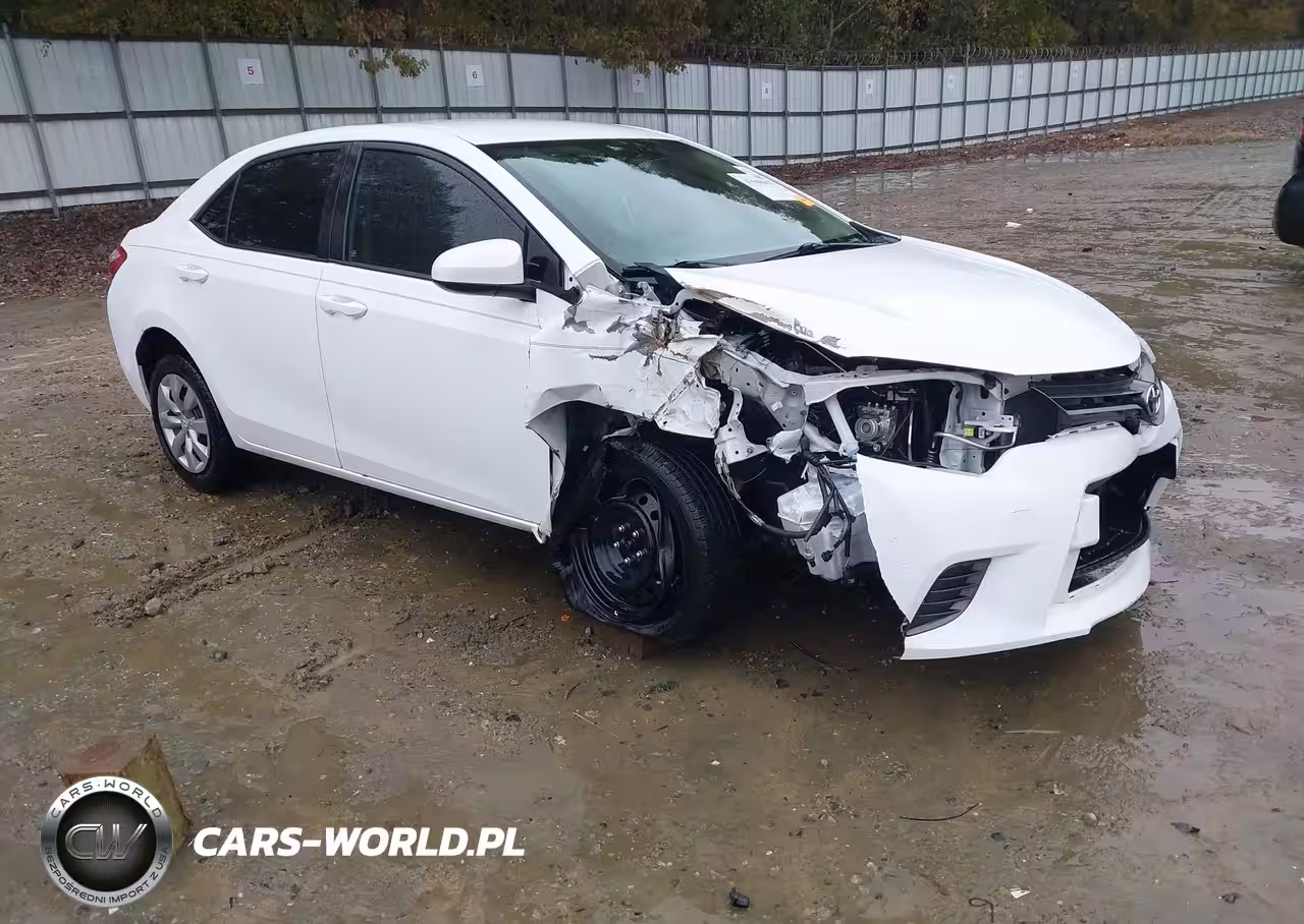 2016 Toyota Corolla Le