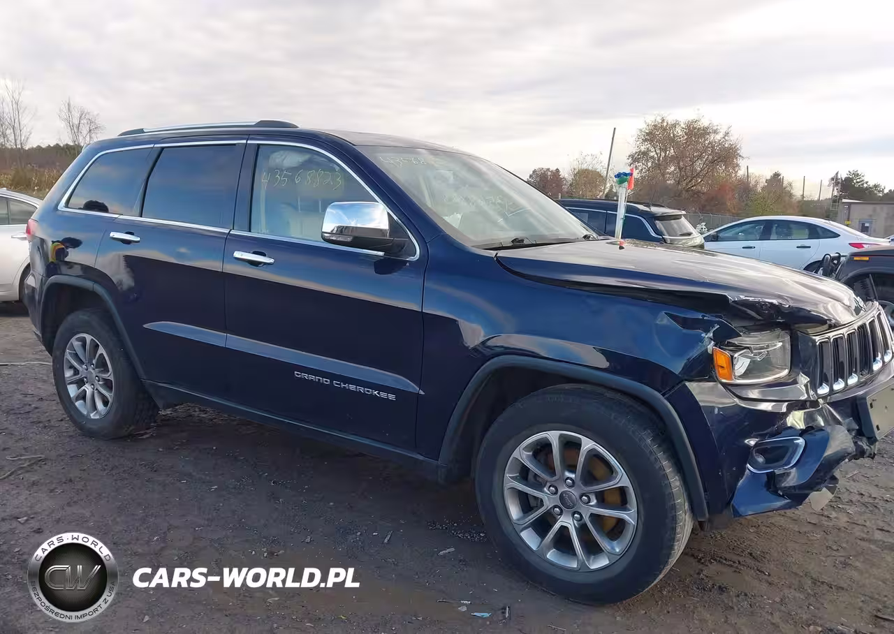 2015 Jeep Grand Cherokee Limited