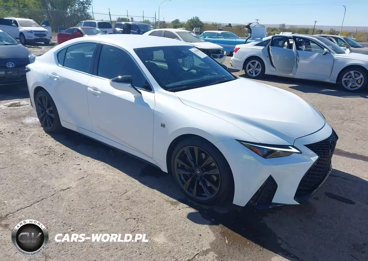 2025 Lexus Is 300 F Sport Design