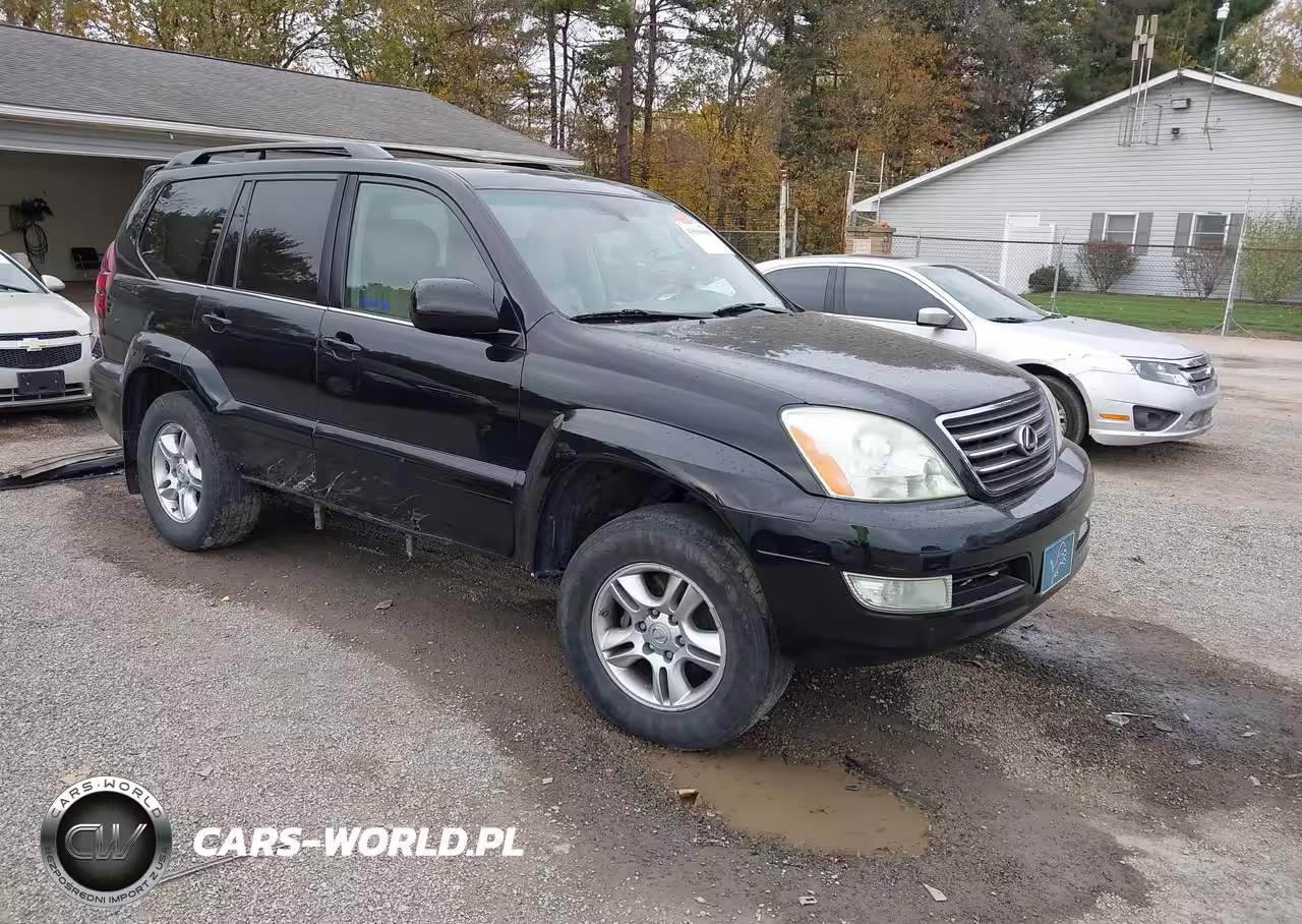 2005 Lexus Gx 470