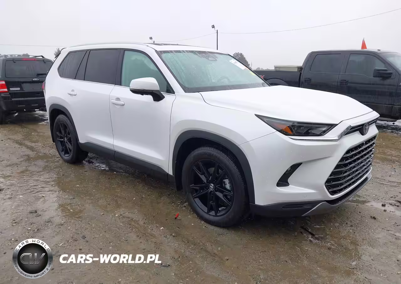 2025 Toyota Grand Highlander Platinum