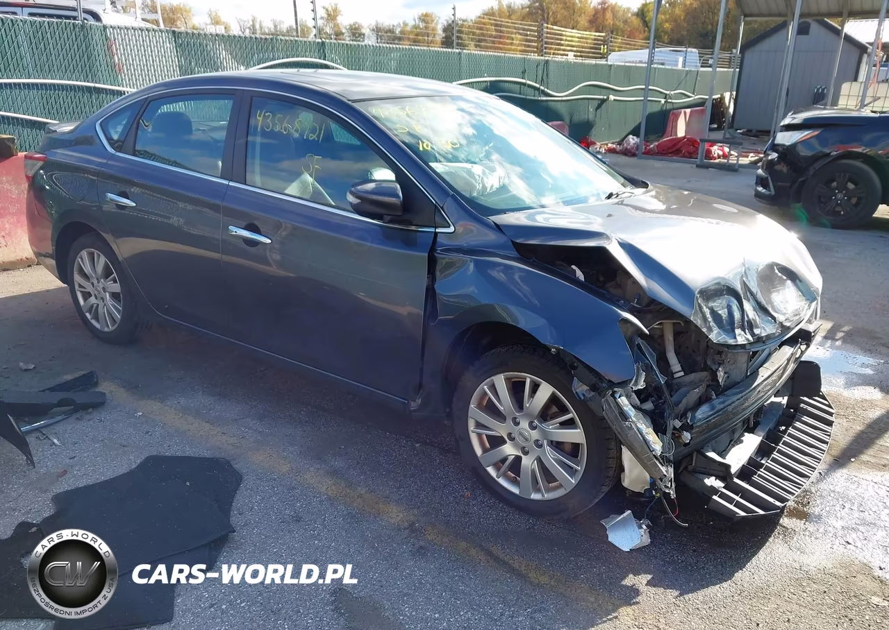 2014 Nissan Sentra Sl