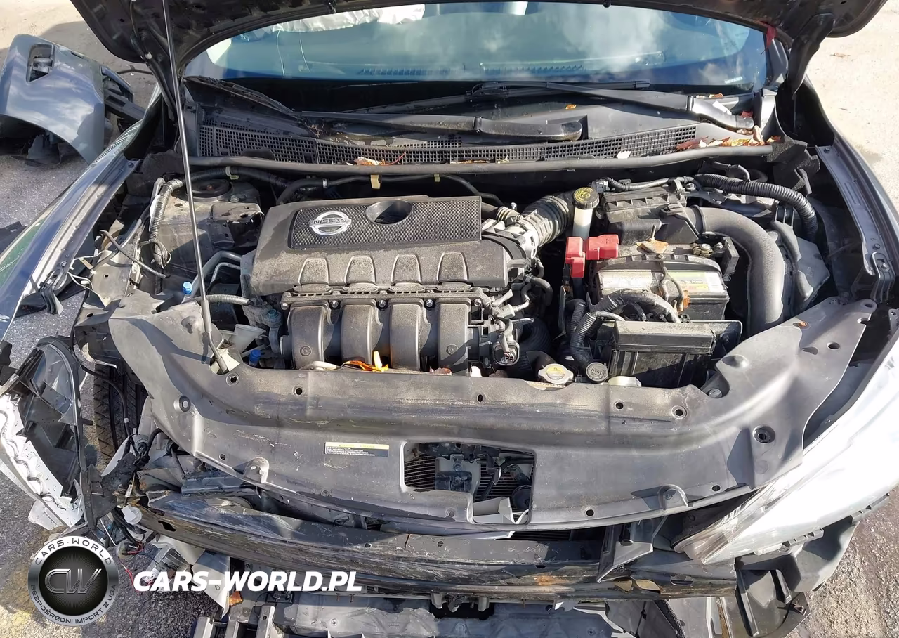 2014 Nissan Sentra Sl VIN:3N1AB7AP3EY324742 - 10