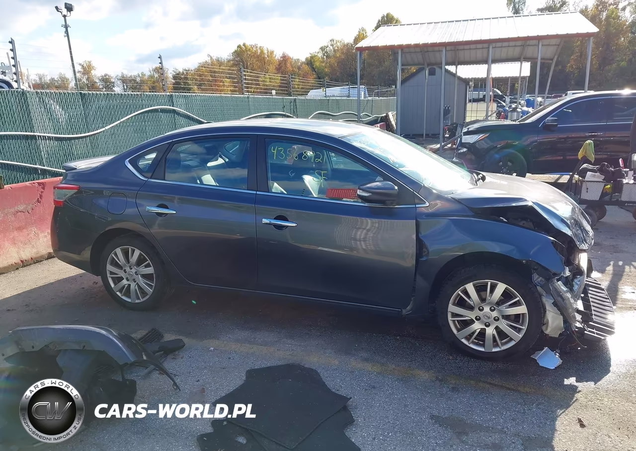 2014 Nissan Sentra Sl VIN:3N1AB7AP3EY324742 - 14