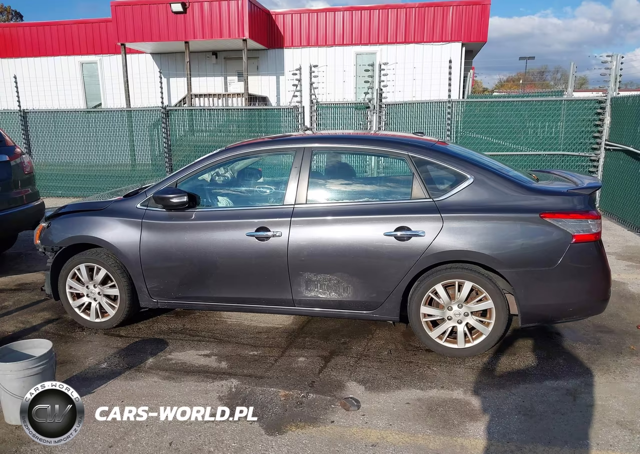 2014 Nissan Sentra Sl VIN:3N1AB7AP3EY324742 - 15