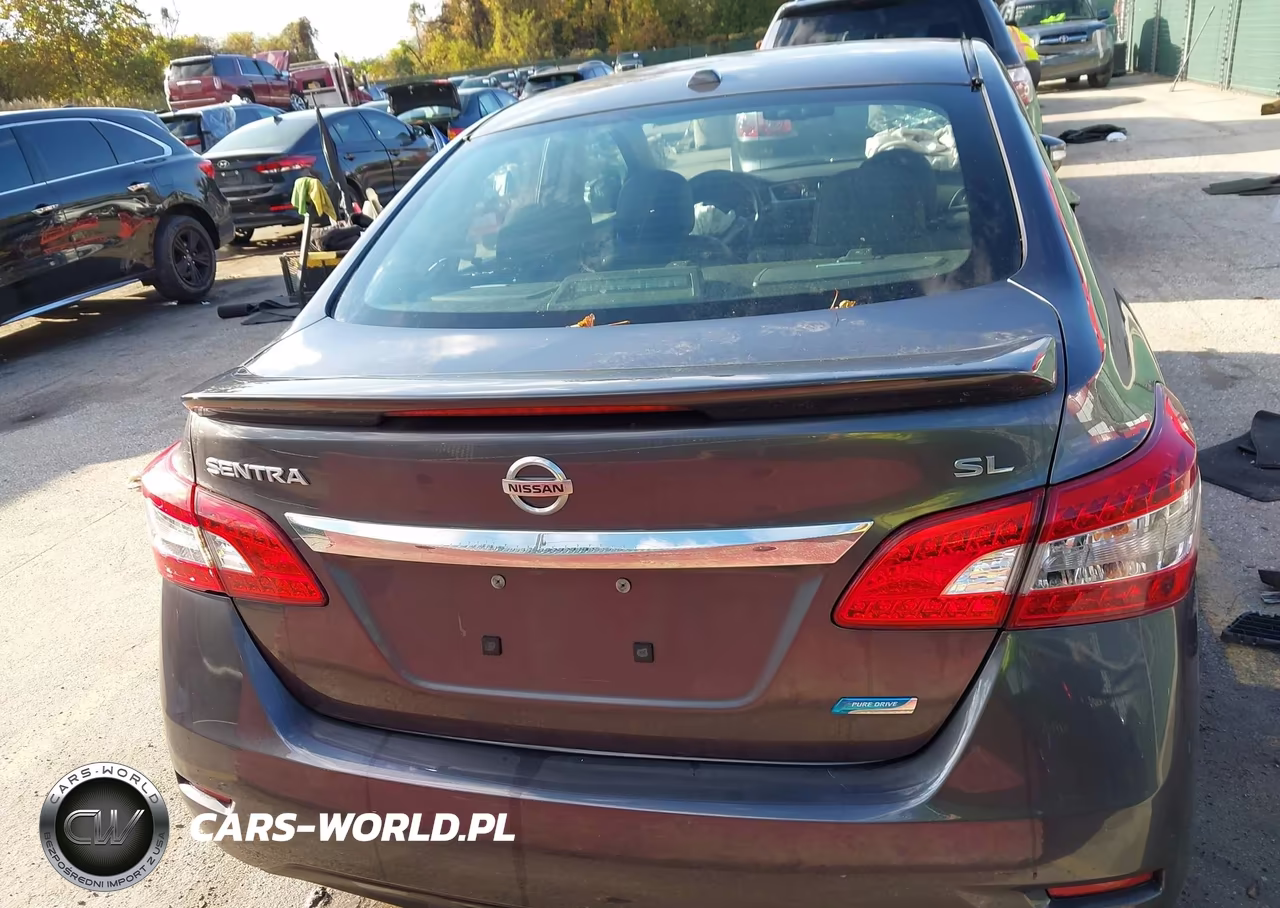 2014 Nissan Sentra Sl VIN:3N1AB7AP3EY324742 - 17