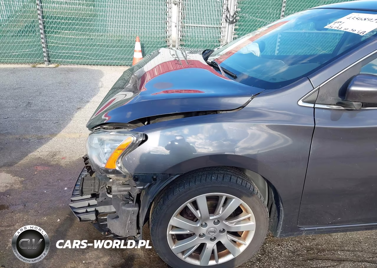2014 Nissan Sentra Sl VIN:3N1AB7AP3EY324742 - 19