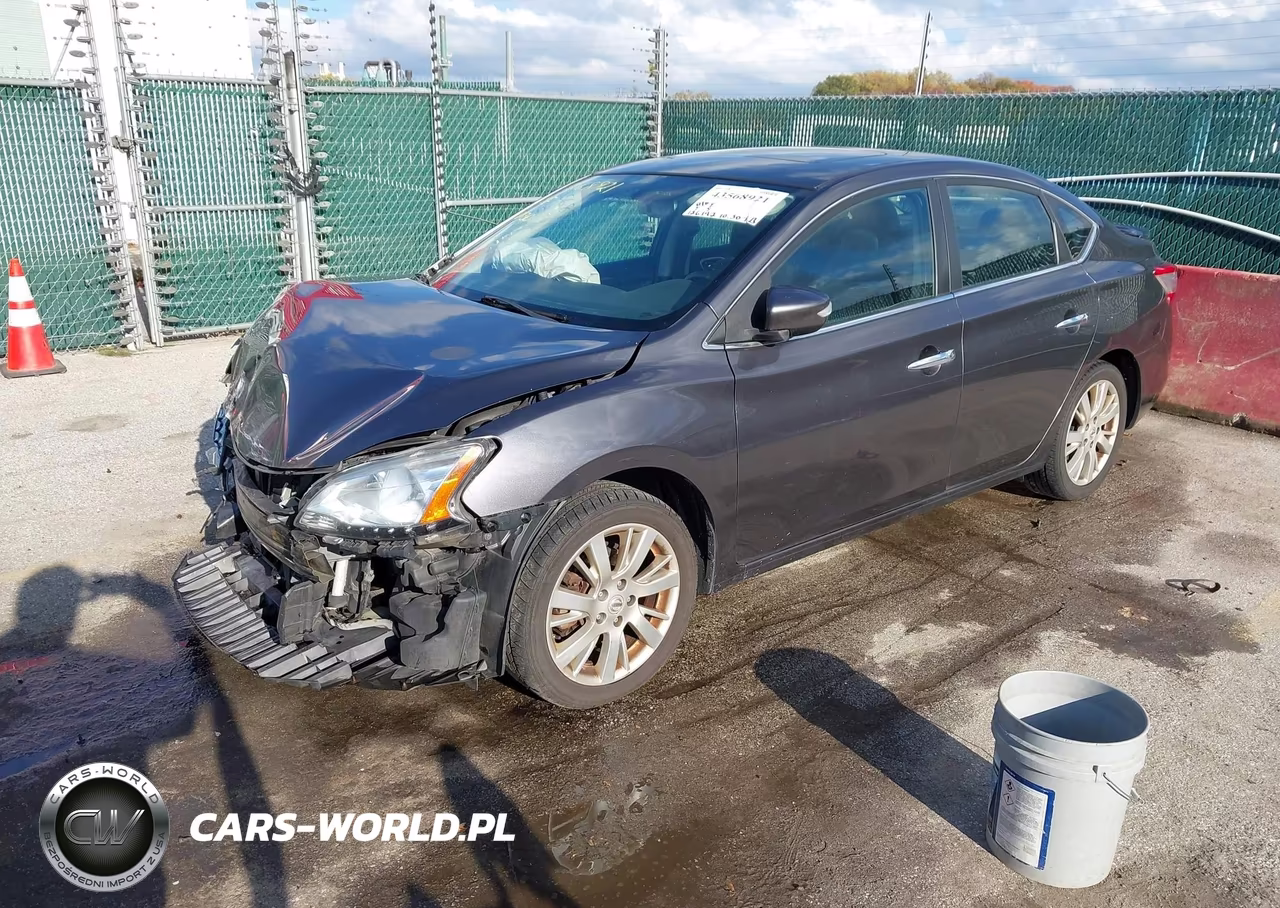 2014 Nissan Sentra Sl VIN:3N1AB7AP3EY324742 - 2