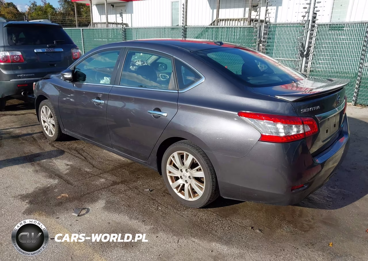 2014 Nissan Sentra Sl VIN:3N1AB7AP3EY324742 - 3