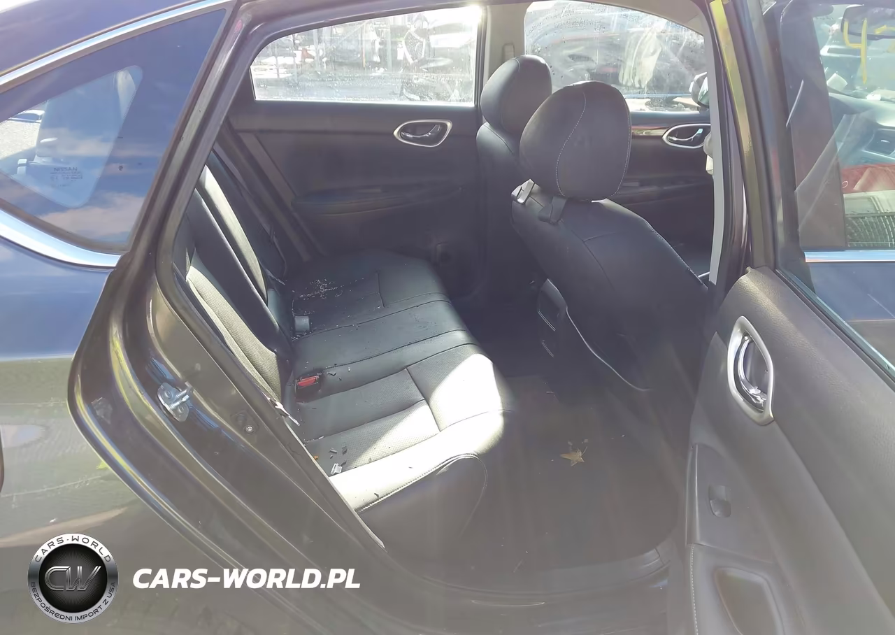 2014 Nissan Sentra Sl VIN:3N1AB7AP3EY324742 - 8