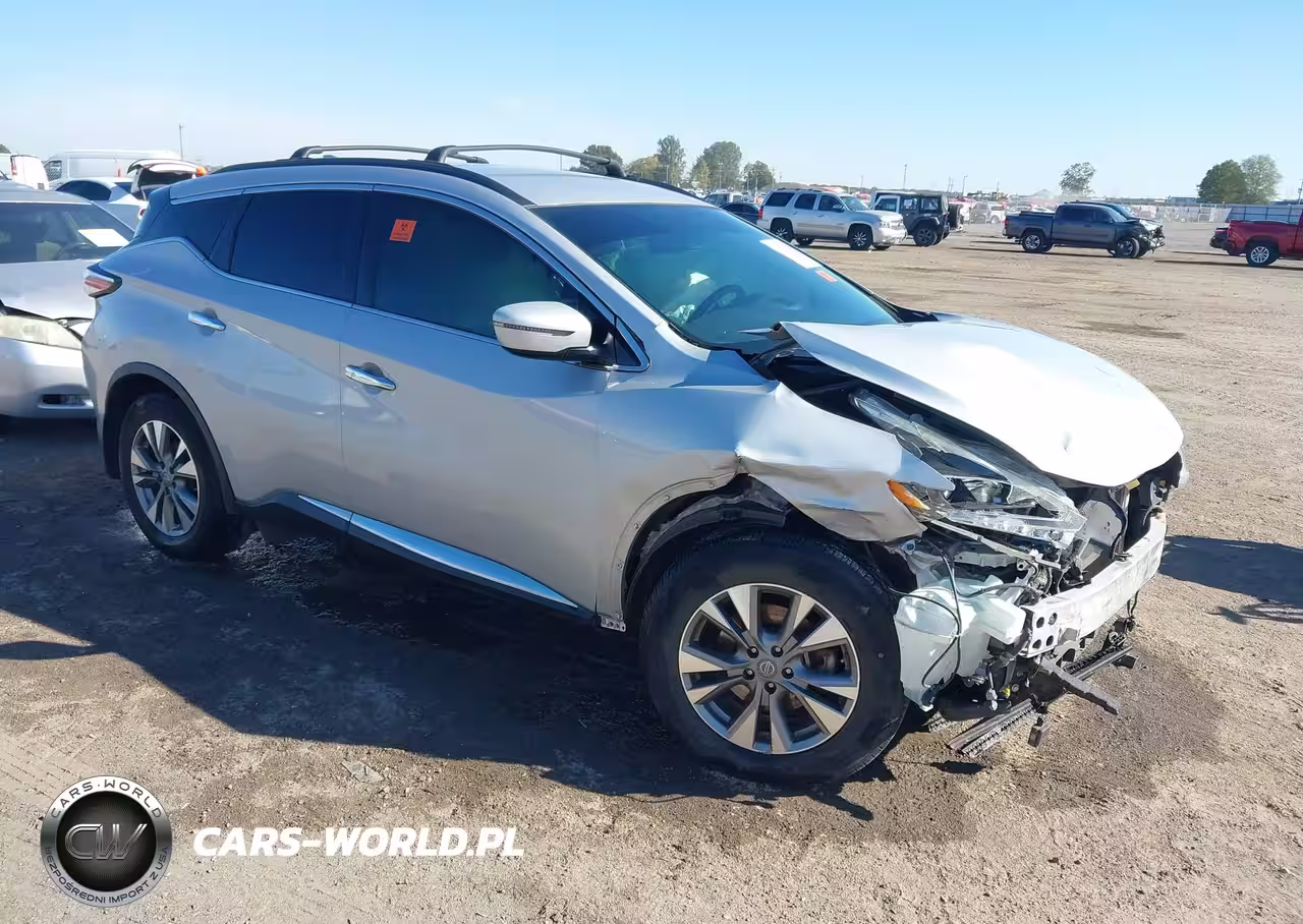 2018 Nissan Murano Sv