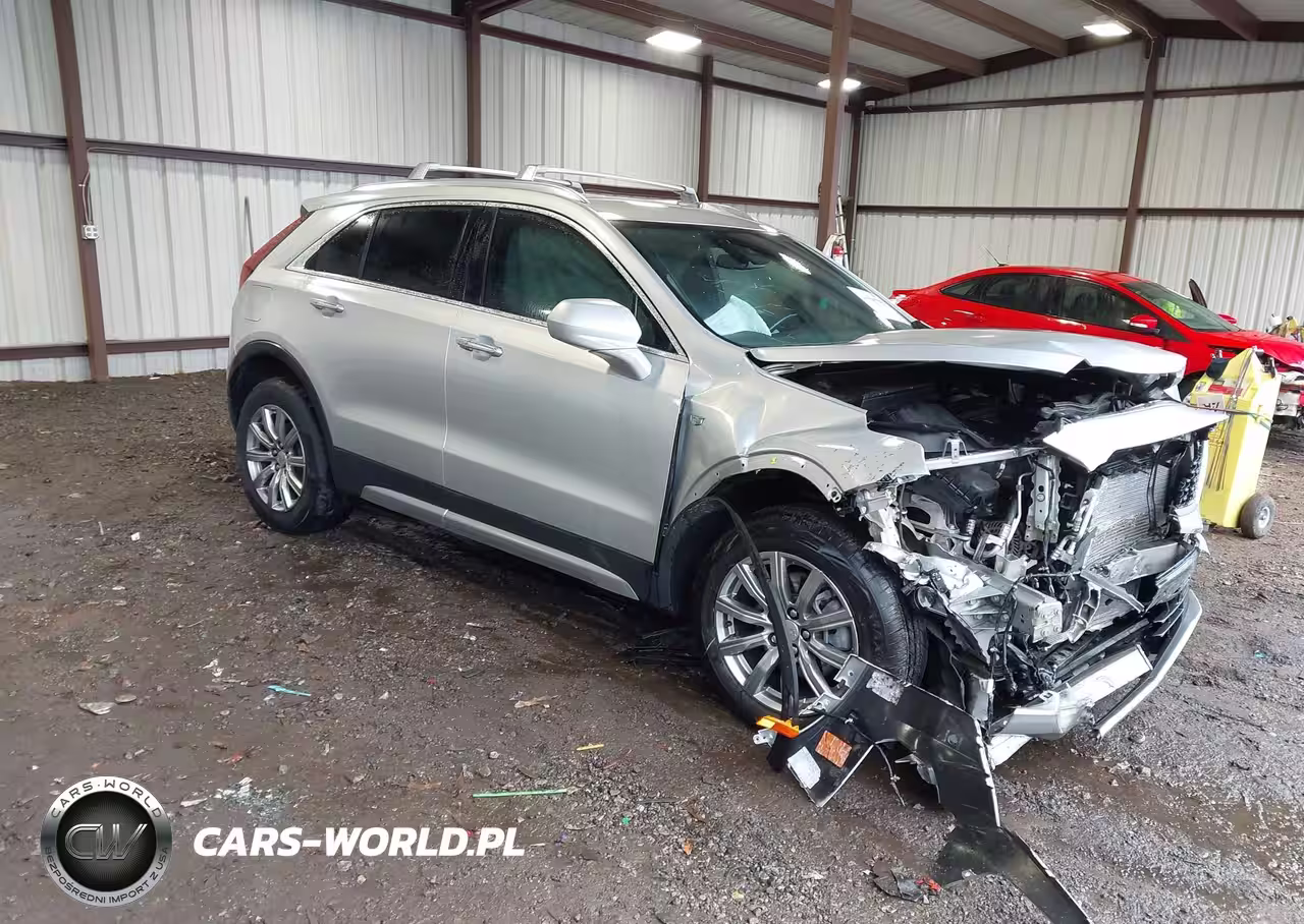 2020 Cadillac Xt4 Awd Premium Luxury