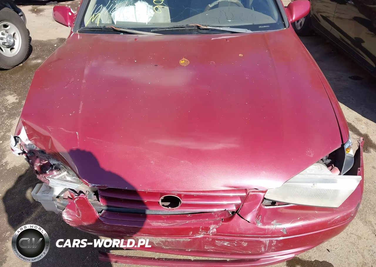 1997 Toyota Camry Le VIN:4T1BG22K7VU060772 - 10