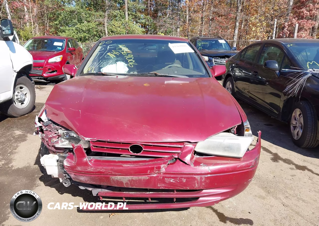 1997 Toyota Camry Le VIN:4T1BG22K7VU060772 - 12