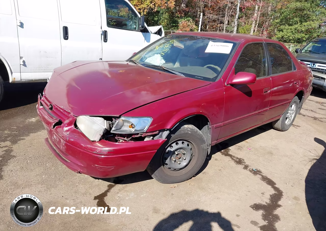 1997 Toyota Camry Le VIN:4T1BG22K7VU060772 - 2