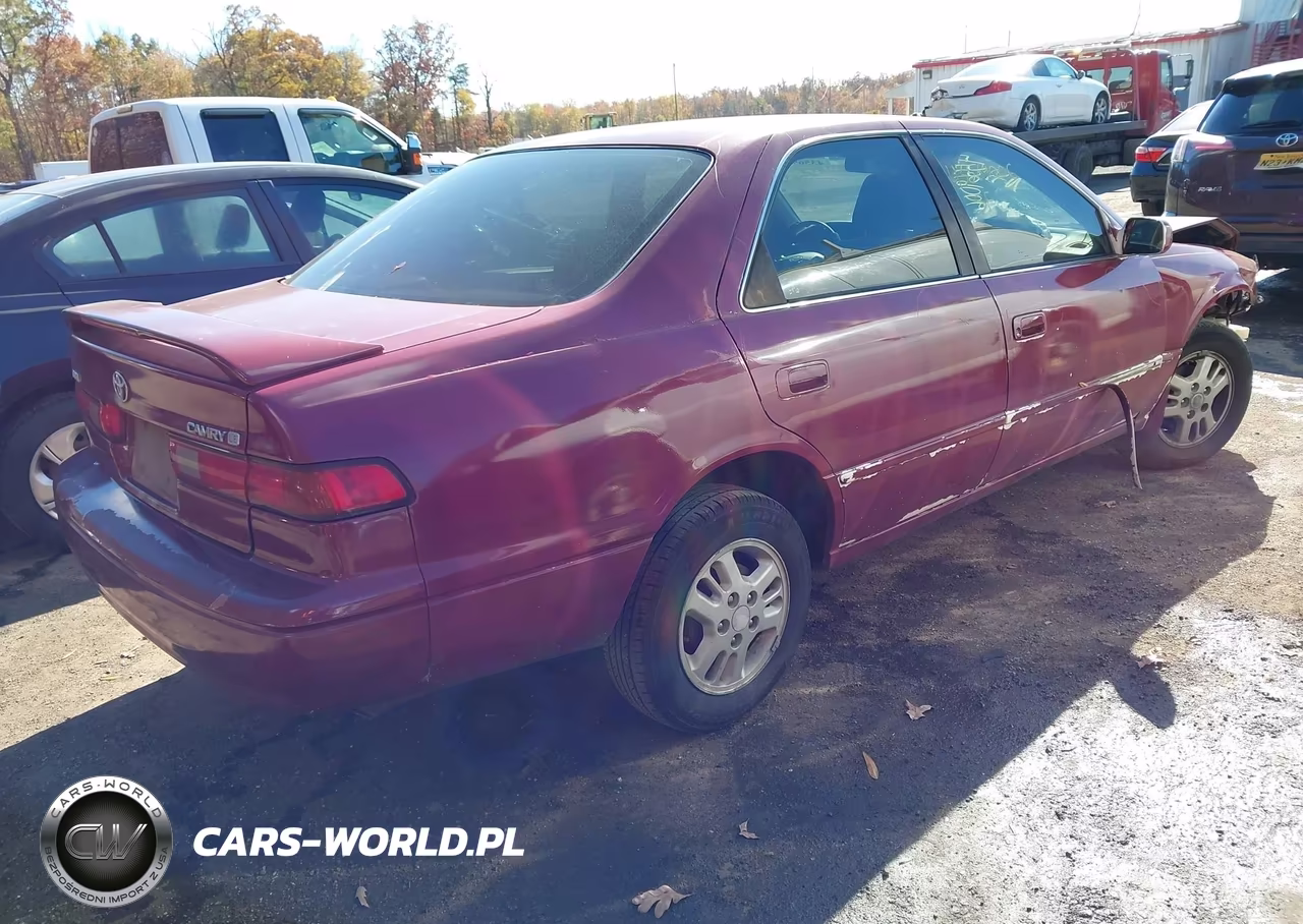 1997 Toyota Camry Le VIN:4T1BG22K7VU060772 - 4