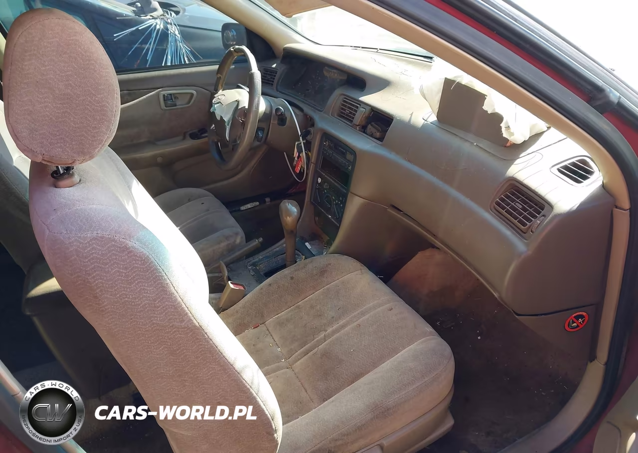1997 Toyota Camry Le VIN:4T1BG22K7VU060772 - 5