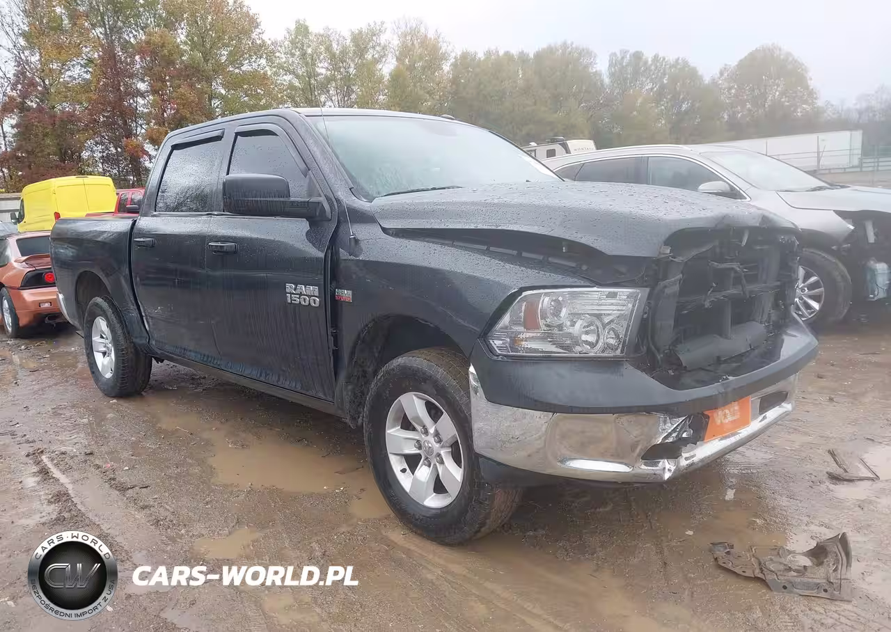 2018 Ram 1500 Tradesman 4X4 5'7 Box