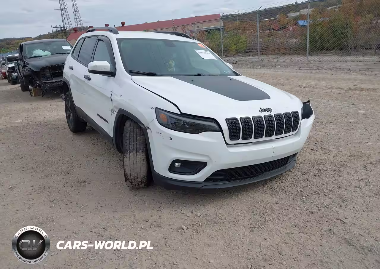 2019 Jeep Cherokee Altitude 4X4