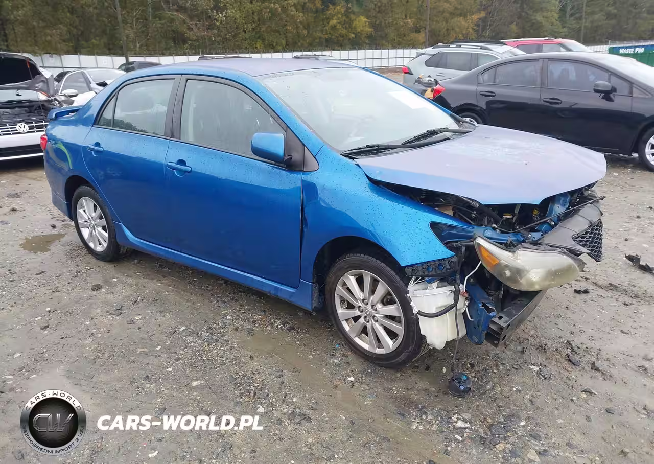 2010 Toyota Corolla S