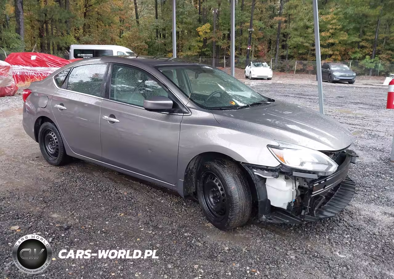 2017 Nissan Sentra Sv