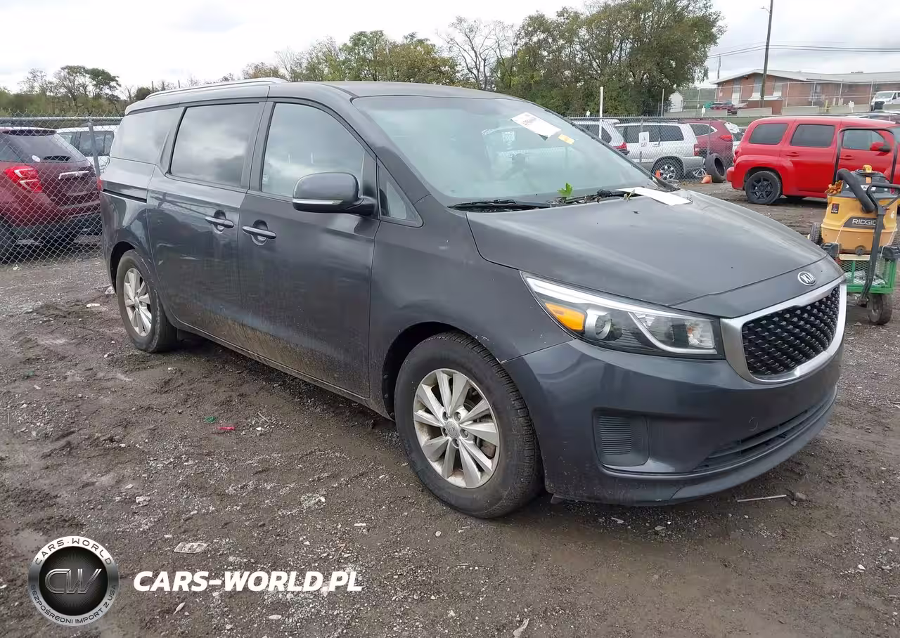 2016 Kia Sedona Lx