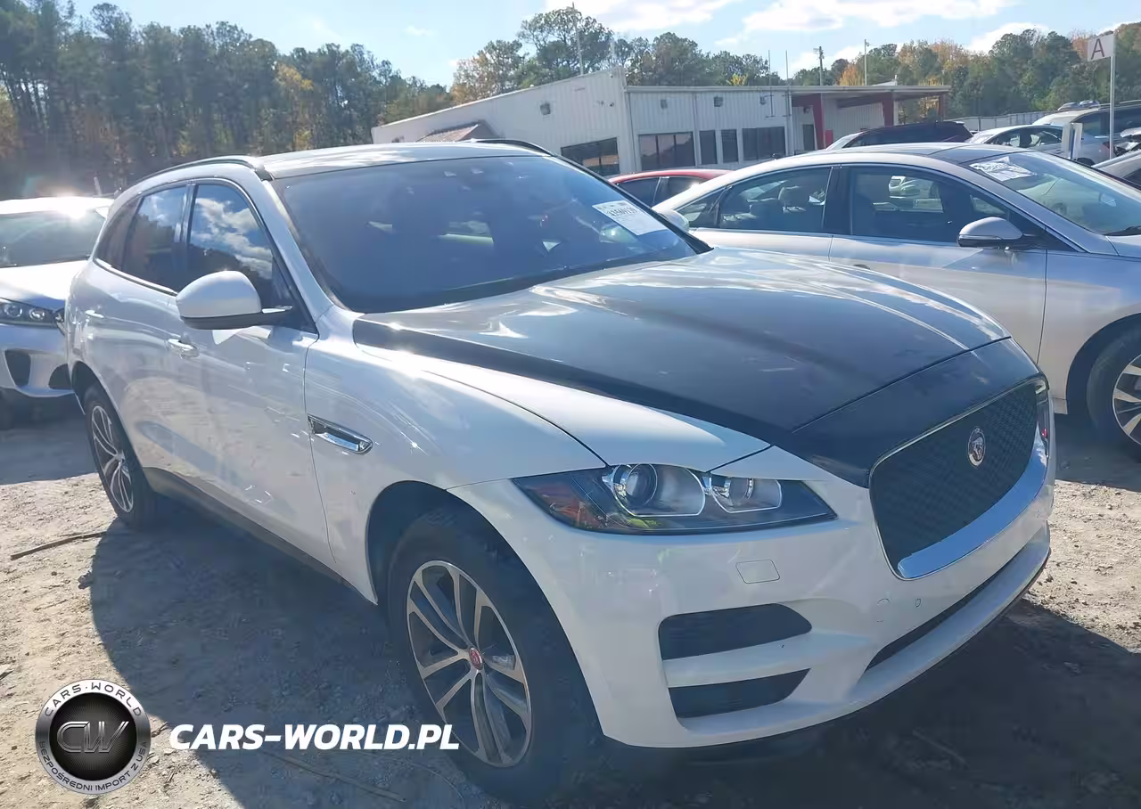2017 Jaguar F-Pace 35T Premium