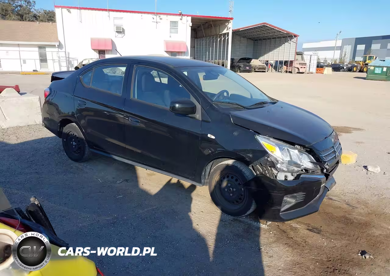 2022 Mitsubishi Mirage G4 Es