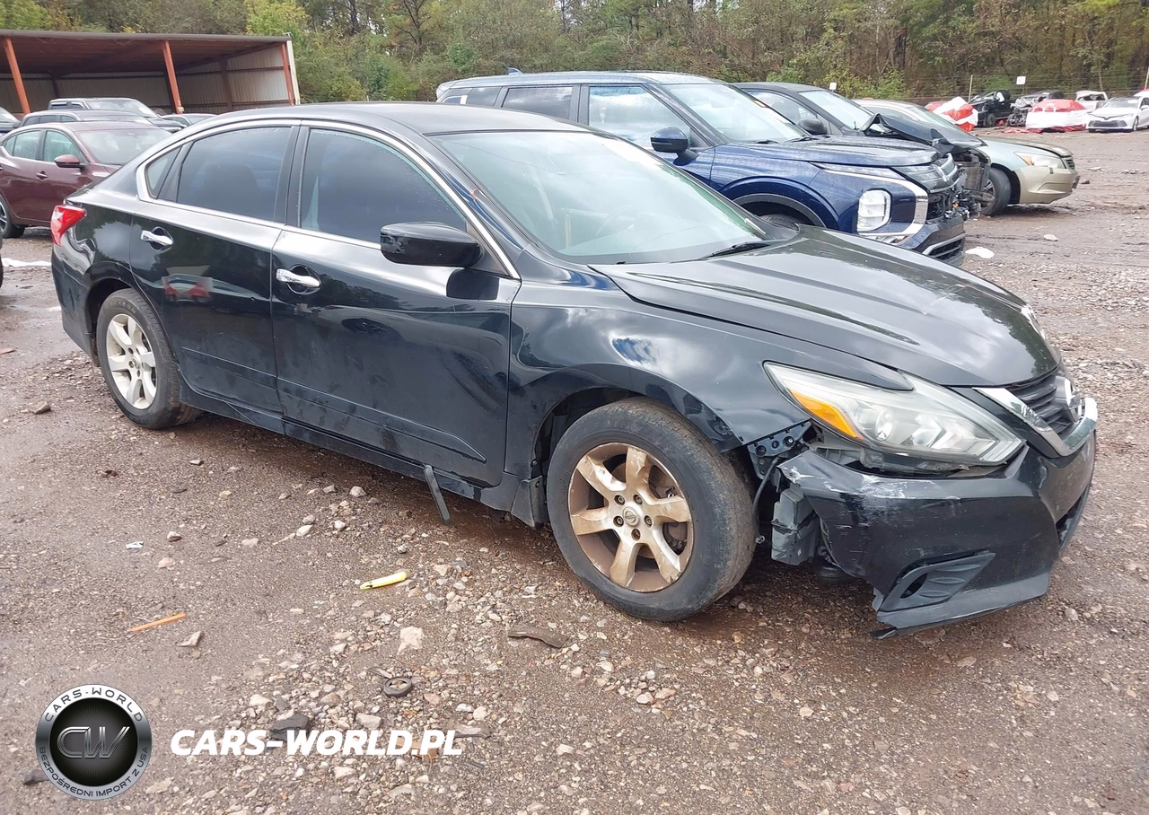 2016 Nissan Altima 2.5 Sr