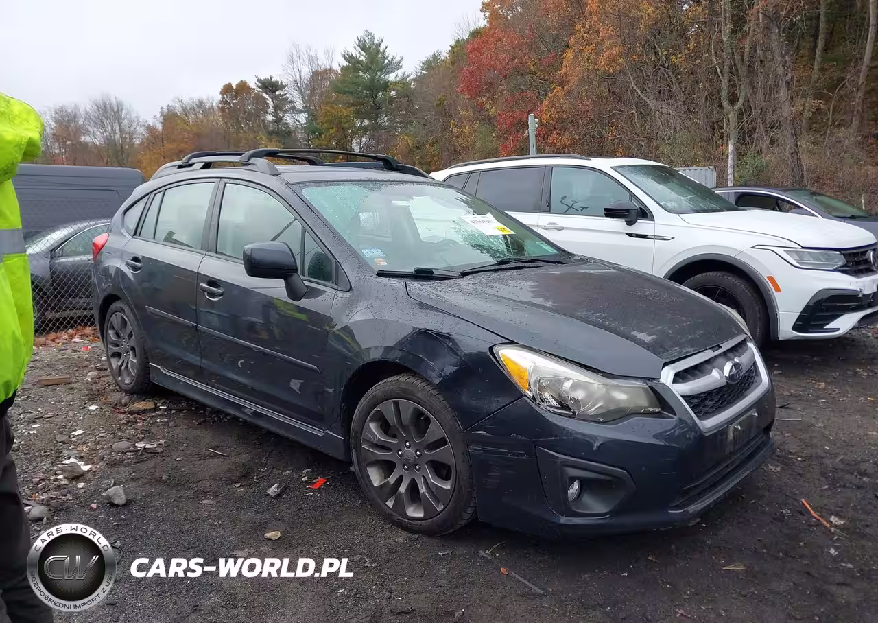 2012 Subaru Impreza 2.0I Sport Limited