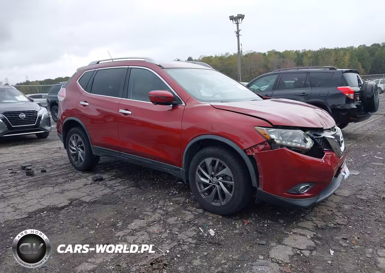 2016 Nissan Rogue Sl