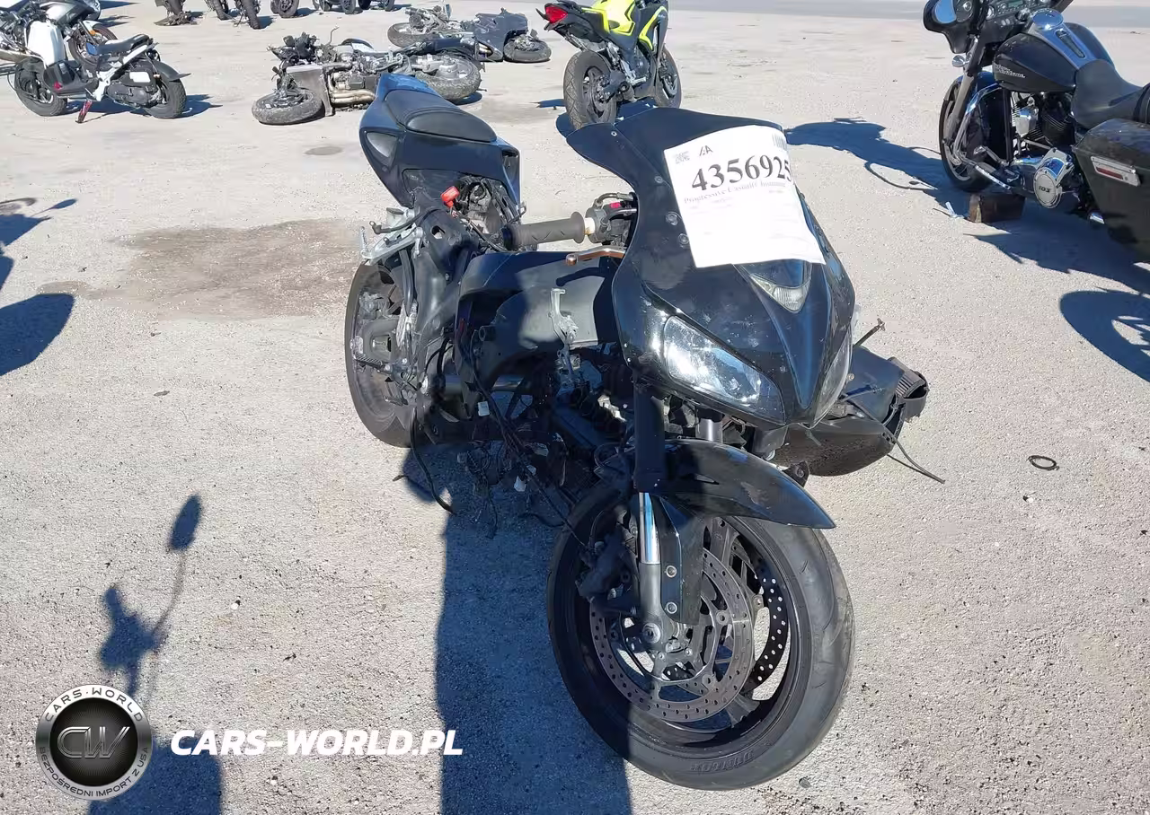 2006 Honda Cbr1000 Rr