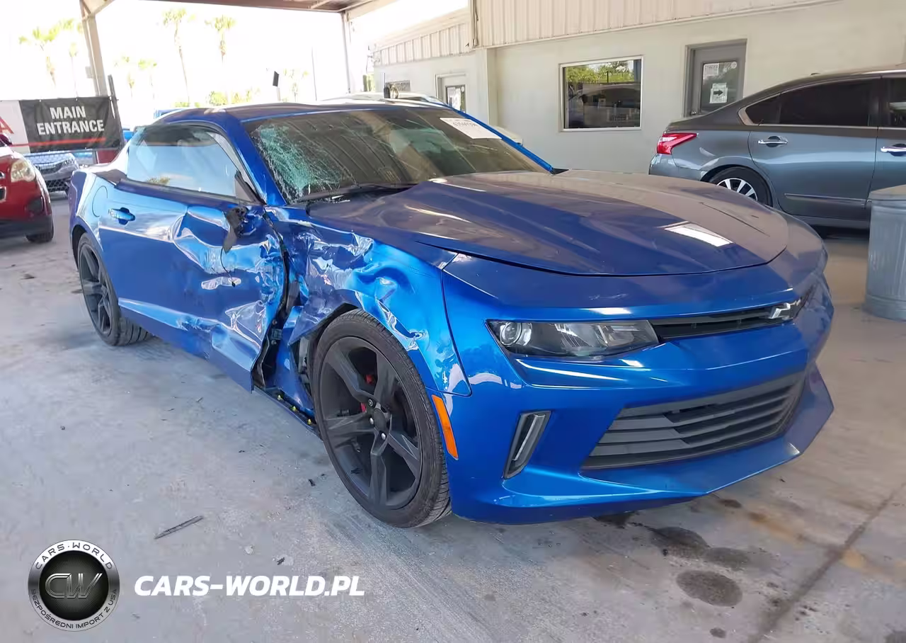 2017 Chevrolet Camaro 1Lt