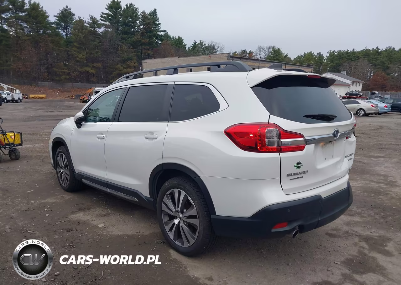 2021 Subaru Ascent Limited VIN:4S4WMAMD4M3448470 - 14