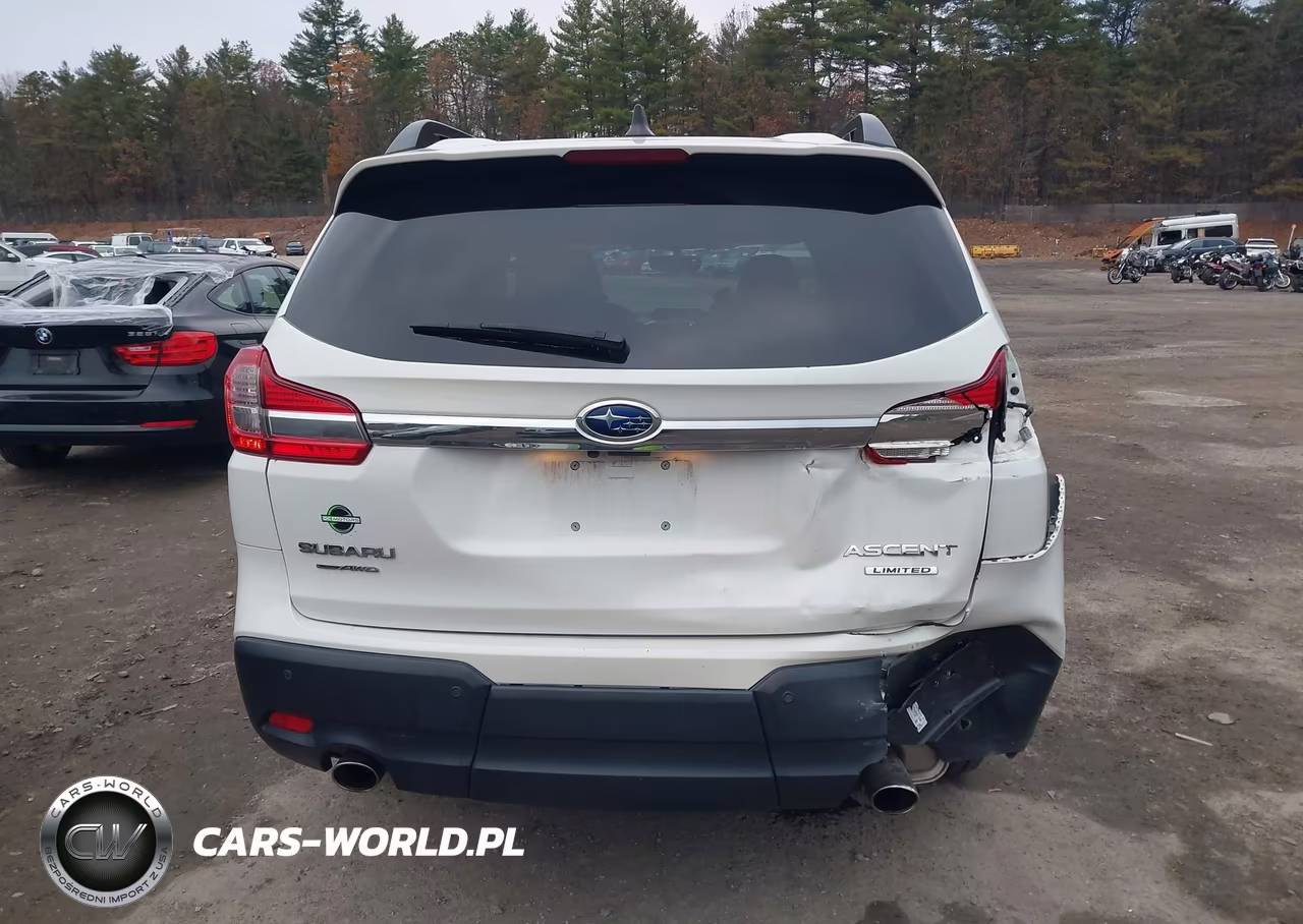 2021 Subaru Ascent Limited VIN:4S4WMAMD4M3448470 - 16