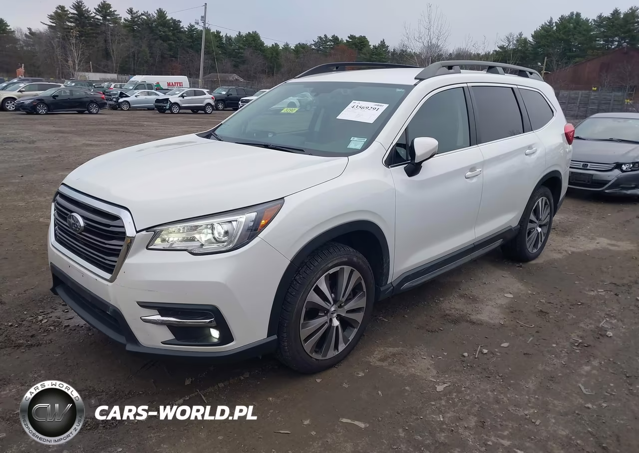 2021 Subaru Ascent Limited VIN:4S4WMAMD4M3448470 - 2