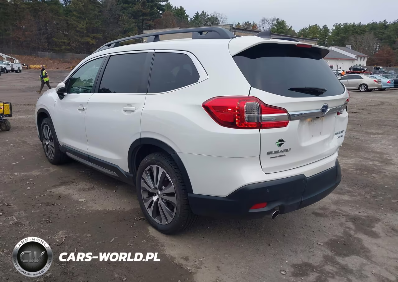 2021 Subaru Ascent Limited VIN:4S4WMAMD4M3448470 - 3