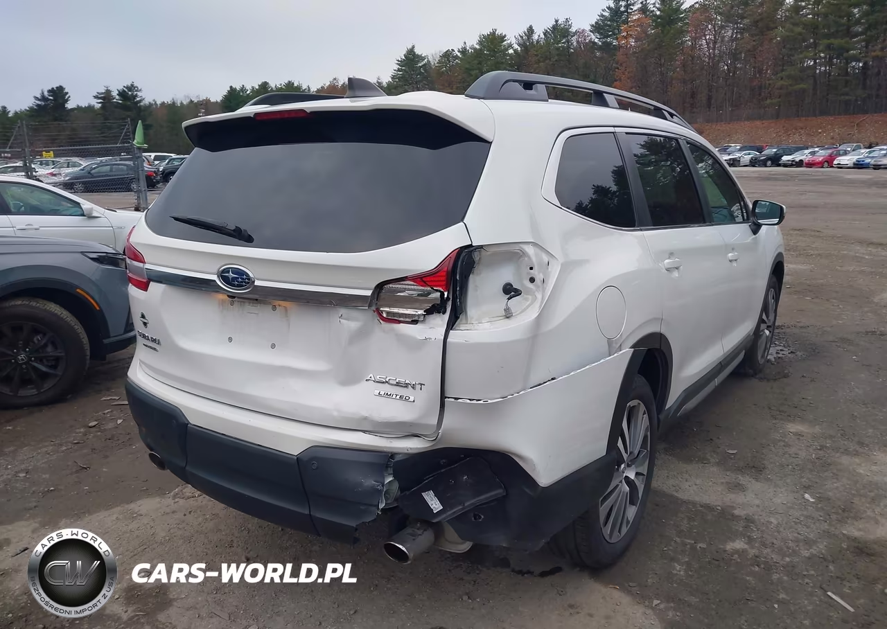 2021 Subaru Ascent Limited VIN:4S4WMAMD4M3448470 - 4