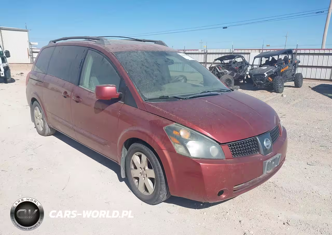 2004 Nissan Quest 3.5 Se
