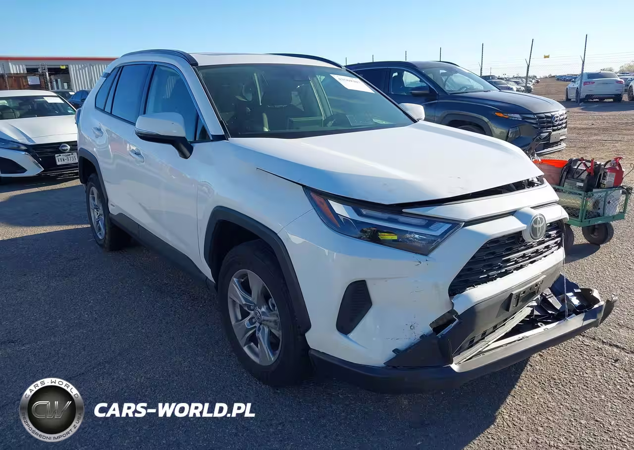 2025 Toyota Rav4 Hybrid Xle