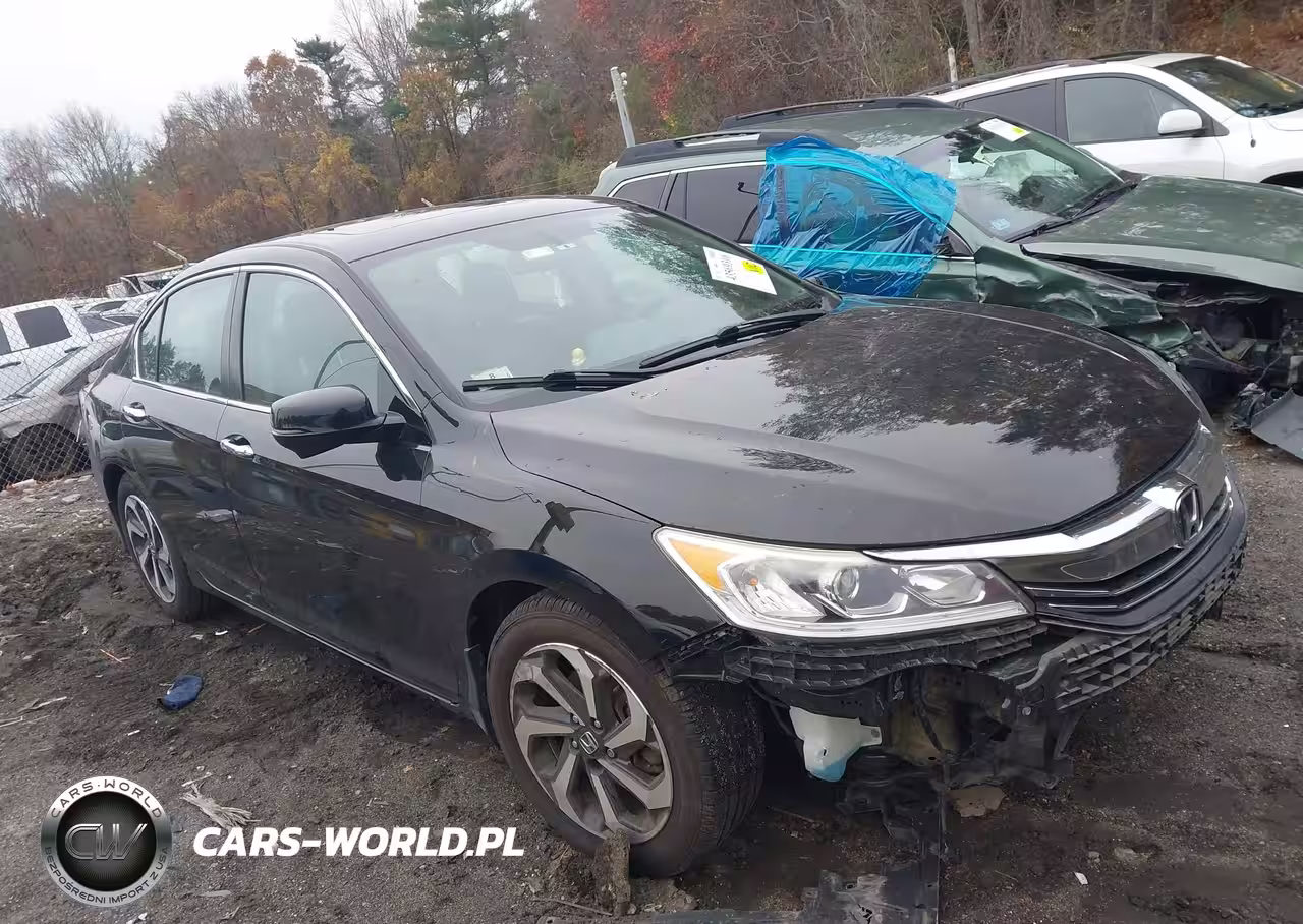 2017 Honda Accord Ex-L