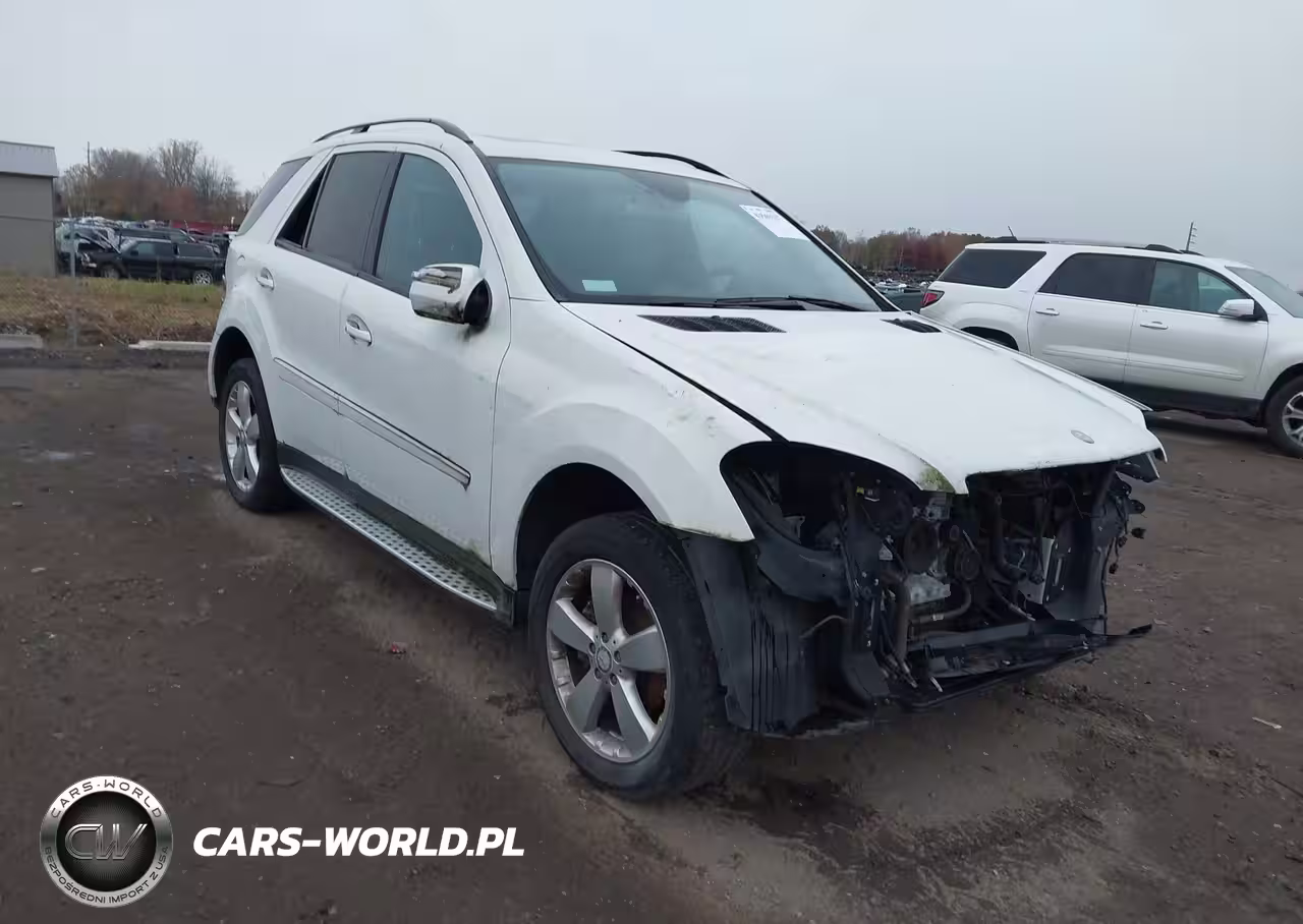 2009 Mercedes-Benz Ml 350 4Matic