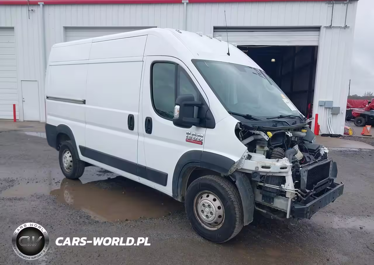 2020 Ram Promaster 1500 High Roof 136 Wb