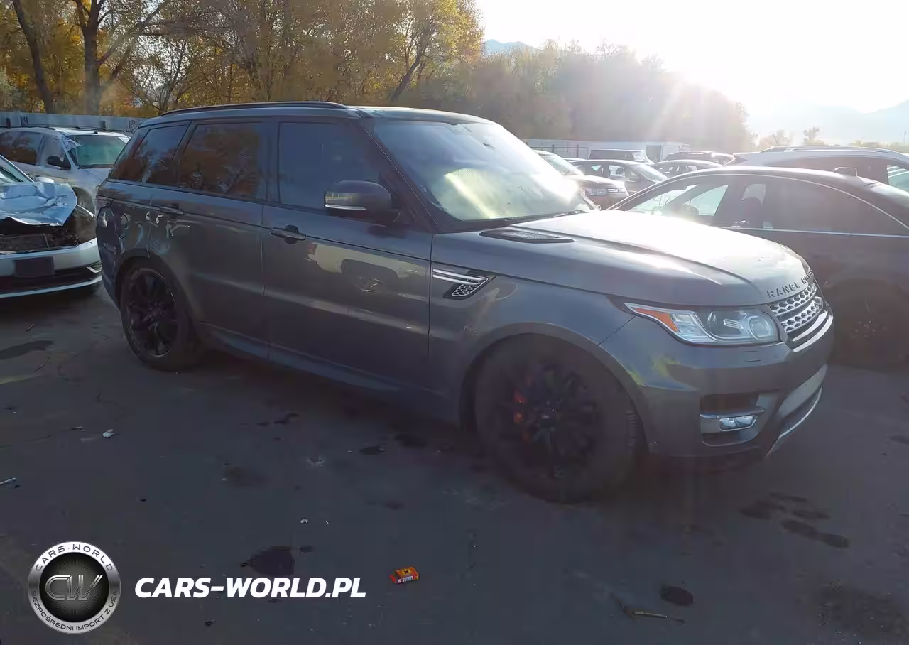 2016 Land Rover Range Rover Sport 5.0L V8 Supercharged-5.0L V8 Supercharged Dynamic