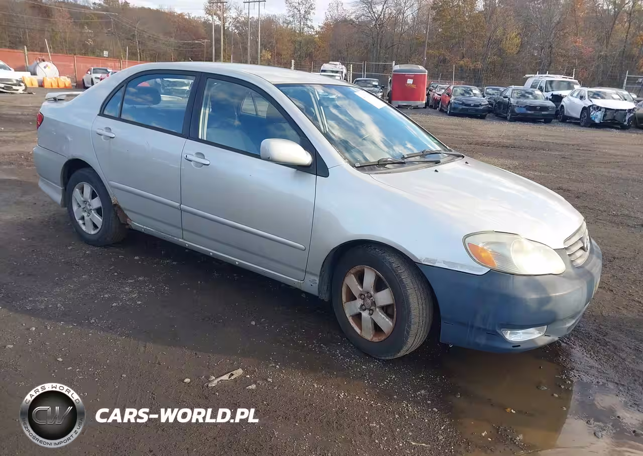 2003 Toyota Corolla S
