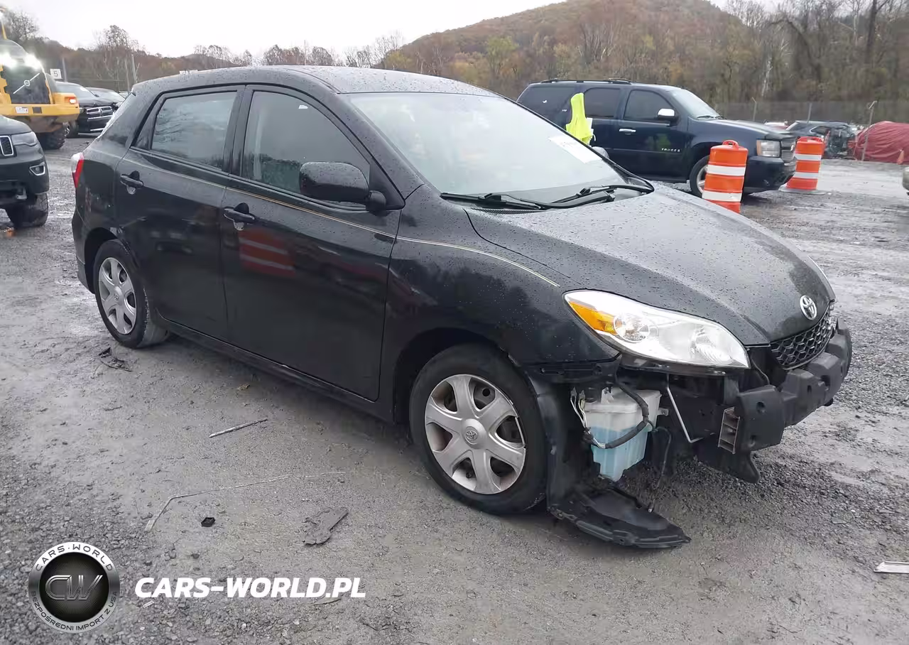 2009 Toyota Matrix S