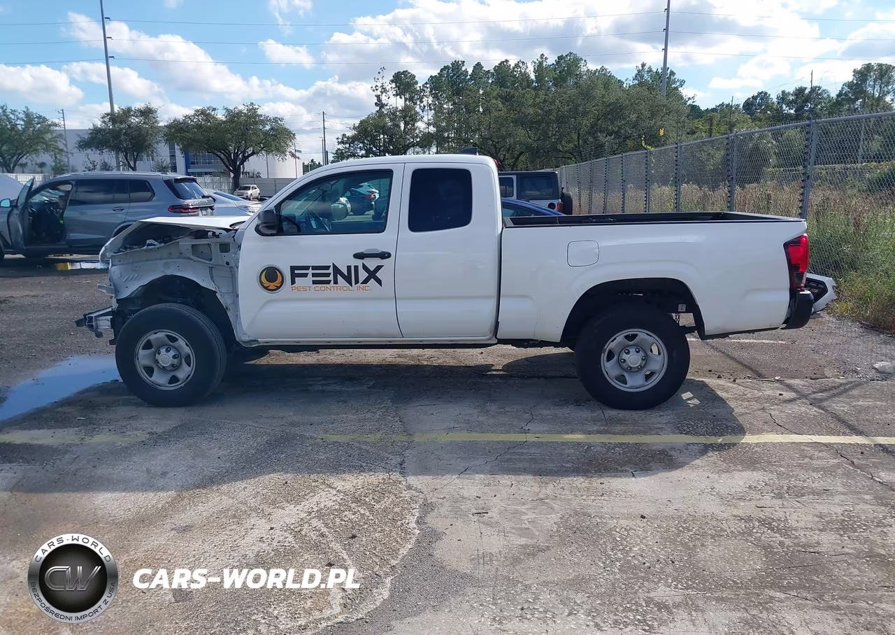 2023 Toyota Tacoma Sr VIN:3TYRX5GN3PT075806 - 15